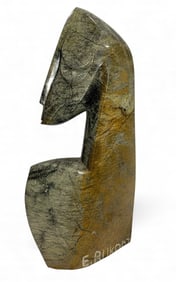 EDRONCE RUKODZI "Night Dreamer" Mid Century Abstract Sculpture