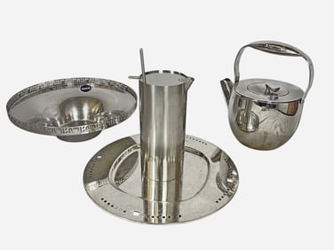 A Collection of Post Modern Style Chrome Articles