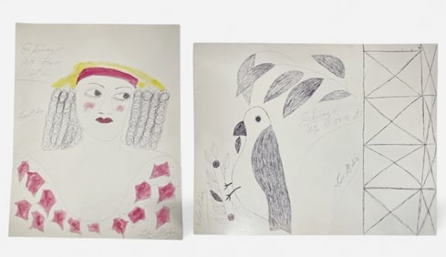 LEE GODIE (American, 1908-1994), Double Sided "Chicago We Own It"