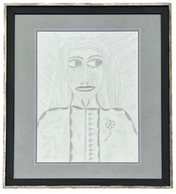 LEE GODIE (American, 1908-1994), Portrait of a Woman