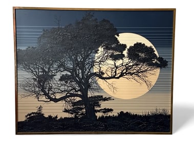 ANTOINETTE LETTERMAN, Oil Painting