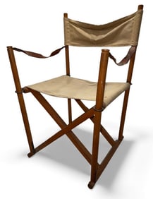 MOGENS KOCH "MK-16" Safari Campaign Chair, INTERNA Denmark