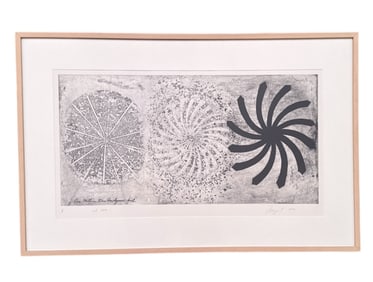 JAMES ROSENQUIST (American, 1933-2017) "One Million Tons Per Square Inch", 1978