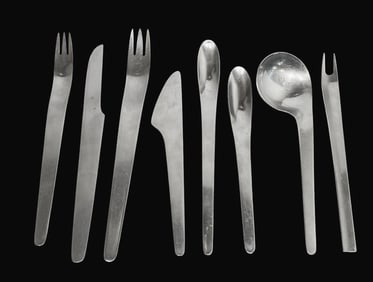 An Assortment of ARNE JACOBSEN, A. MICHELSEN Flatware