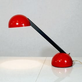 An Atomic Mid Century Machinist Lamp