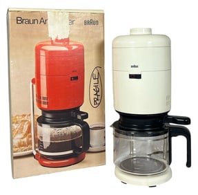 A Space Age Style BRAUN AROMASTER Kf20 Coffee Maker