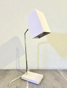 ROBERT SONNEMAN Cube Lamp, GEORGE KOVACS