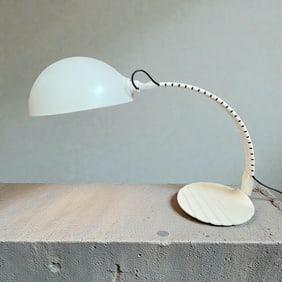 Vertebra 660 Table Lamp, ELIO MARTINELLI (Italy, 1921-2004) For MARTINELLI LUCE