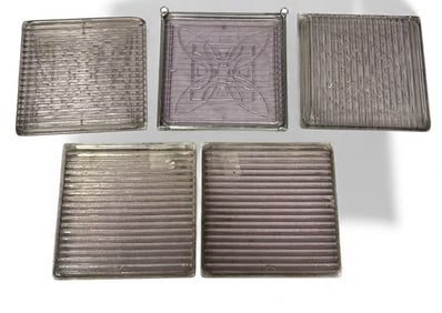 Collection FRANK LLOYD WRIGHT Luxfer Prism Tiles