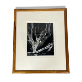 ANSEL ADAMS (American, 1902-1984) Sequoia Yosemite Special Edition Silver Gelatin Print