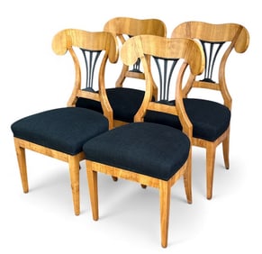 Set of Four BIEDERMEIER Dining Chairs