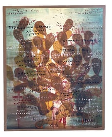 XAVIER PUIGMARTI  (French, b.1952) "Can Frare 7" Oil Painting