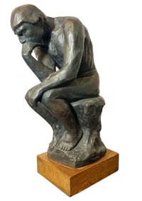 After AUGUSTE RODIN "The Thinker" Sculpture