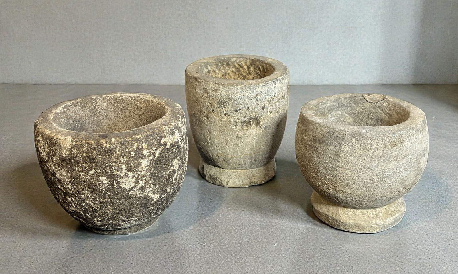Three Early French Stone Vessels (1 of 3)
