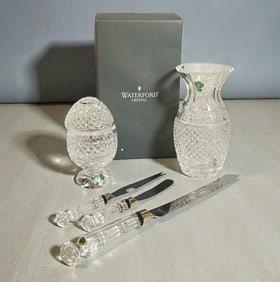 Collection Vintage WATERFORD Crystal Articles