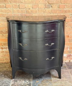 Black Bombay Chest of Drawers