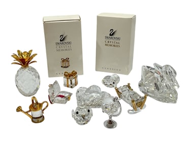 Collection SWAROVSKI Miniature Collection
