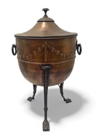 Regency Style Copper Cachepot
