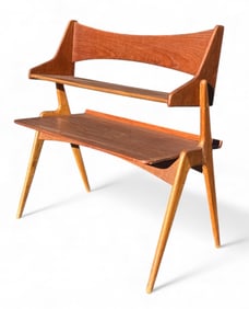 Danish Mid Century Magazine Rack