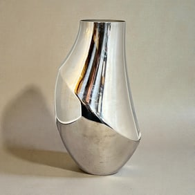 A GEORG JENSEN Flora Vase