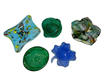 Mid-Century Italian MURANO Glassware