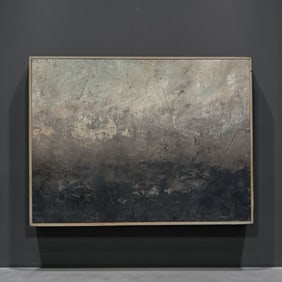 "White Light" Abstract Gradient Painting