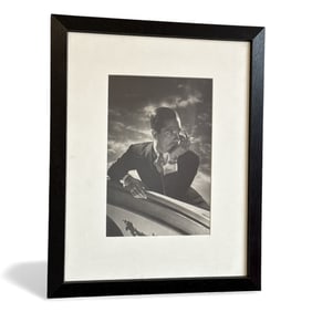 HORST P. HORST (German American, 1906-1999) "Baron Nicolas de Gunzburg"