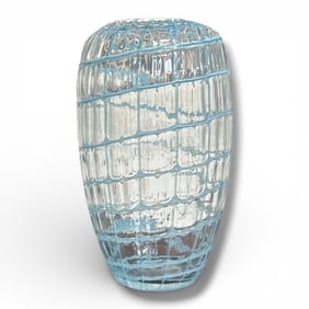 Blown Art Glass Vase, After ERCOLE BAROVIER