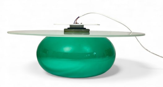 ETTORE SOTTSASS Venini Art Glass Pendant Lamp