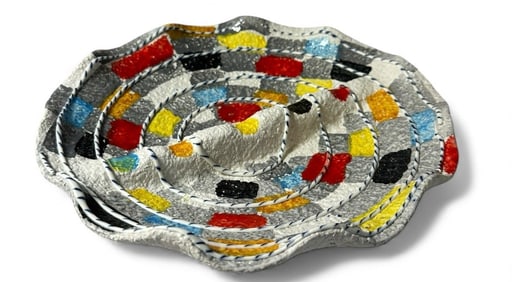 FRATELLI FANCIULLACCI Ceramic Ashtray