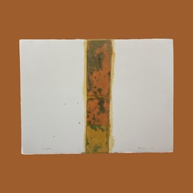 1997 "Silk Route" Mixed Media Painting, STEVE JOY