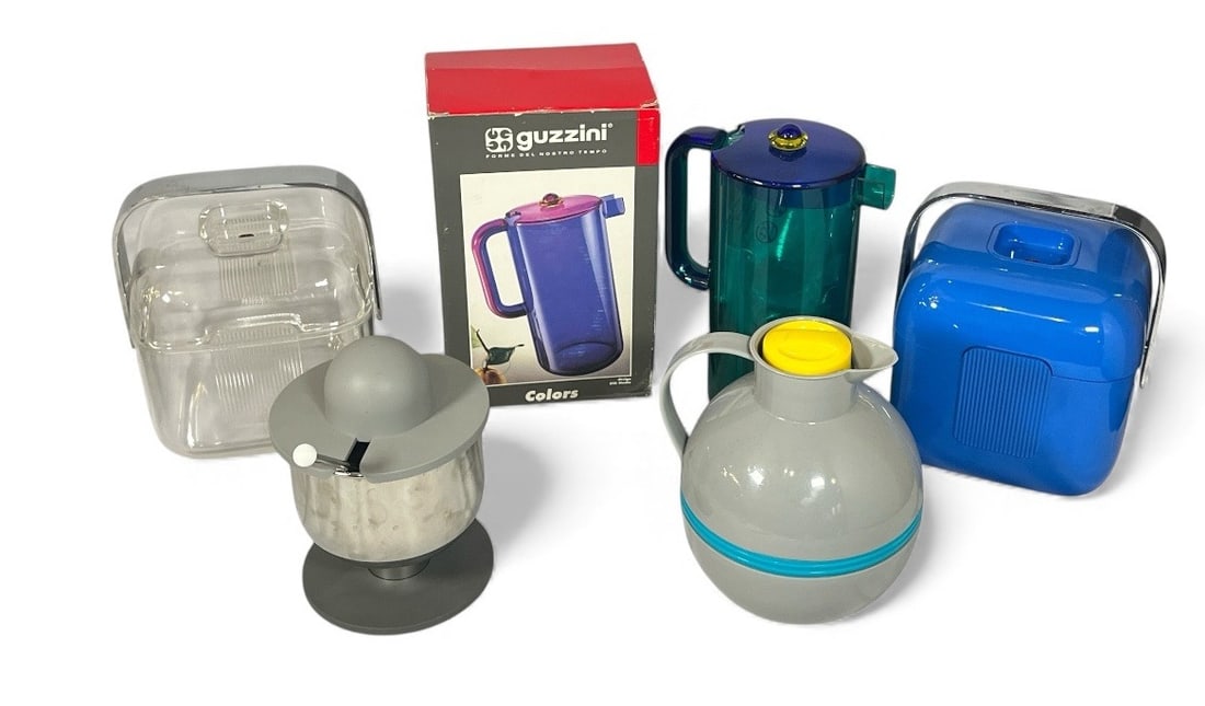 Collection of Post Modern, Space Age Barware (1 of 8)