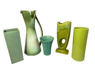 Mid-Century American HAEGER, MCCOY, Ceramic Vase