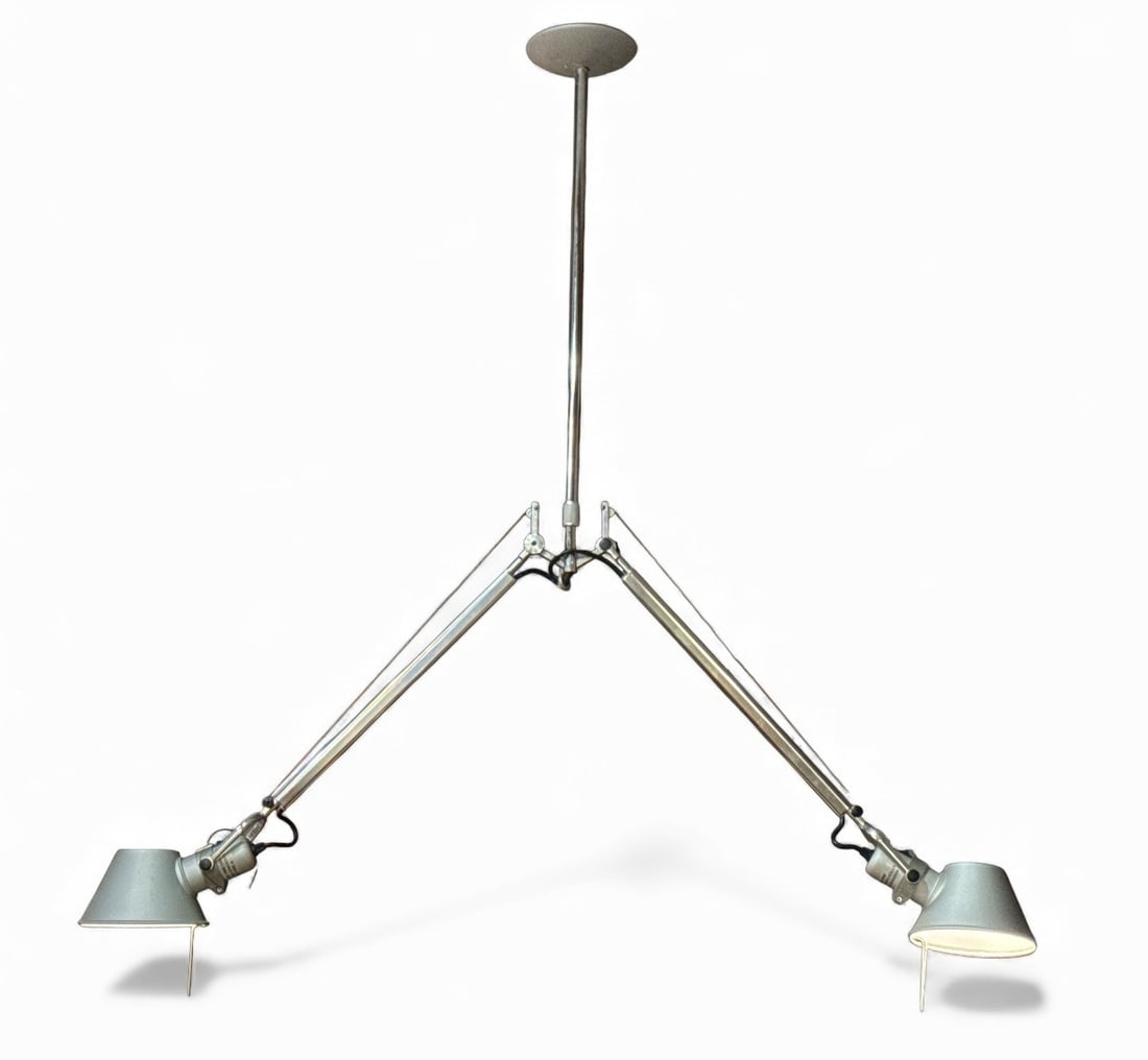ARTEMIDE "Tolomeo" Two-Arm Pendant Light (1 of 6)
