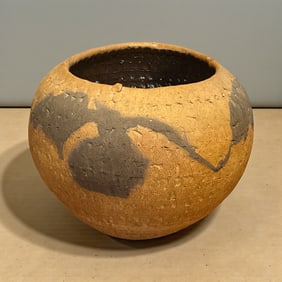 Substantial Mid Century Ceramic Planter, Hand Made