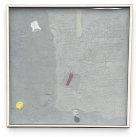 SUZANNE ANKER "Cocoon" Cast Paper Pull 1990