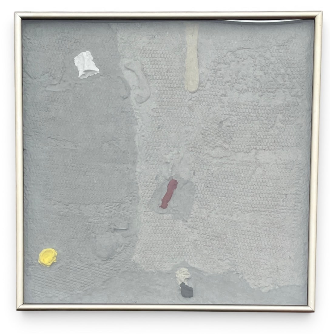 SUZANNE ANKER "Cocoon" Cast Paper Pull 1990 (1 of 4)