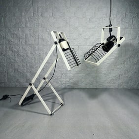 Two ERNESTO GISMONDI Sintesi Lamps for ARTEMIDE