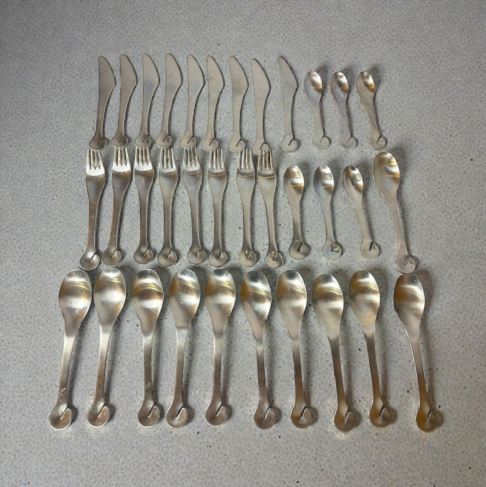 Mid Century Danish LUNDTOFTE Flatware, 30+ pcs. (1 of 4)