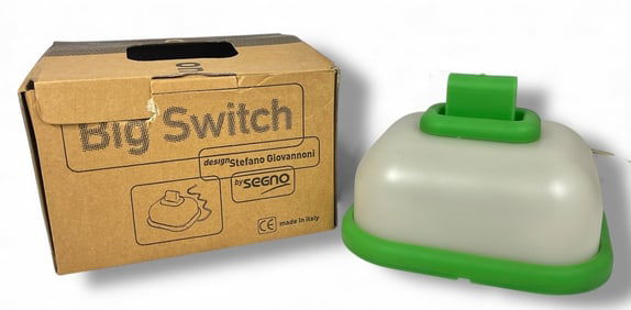 STEFANO GIOVANNONI "Big Switch" Wall Lamp For Segno