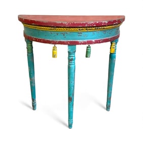 MAITLAND SMITH? Demilune Accent Table