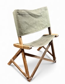 PIER GIACOMO CASTIGLIONI "Praia" Folding Chair, GAVINA
