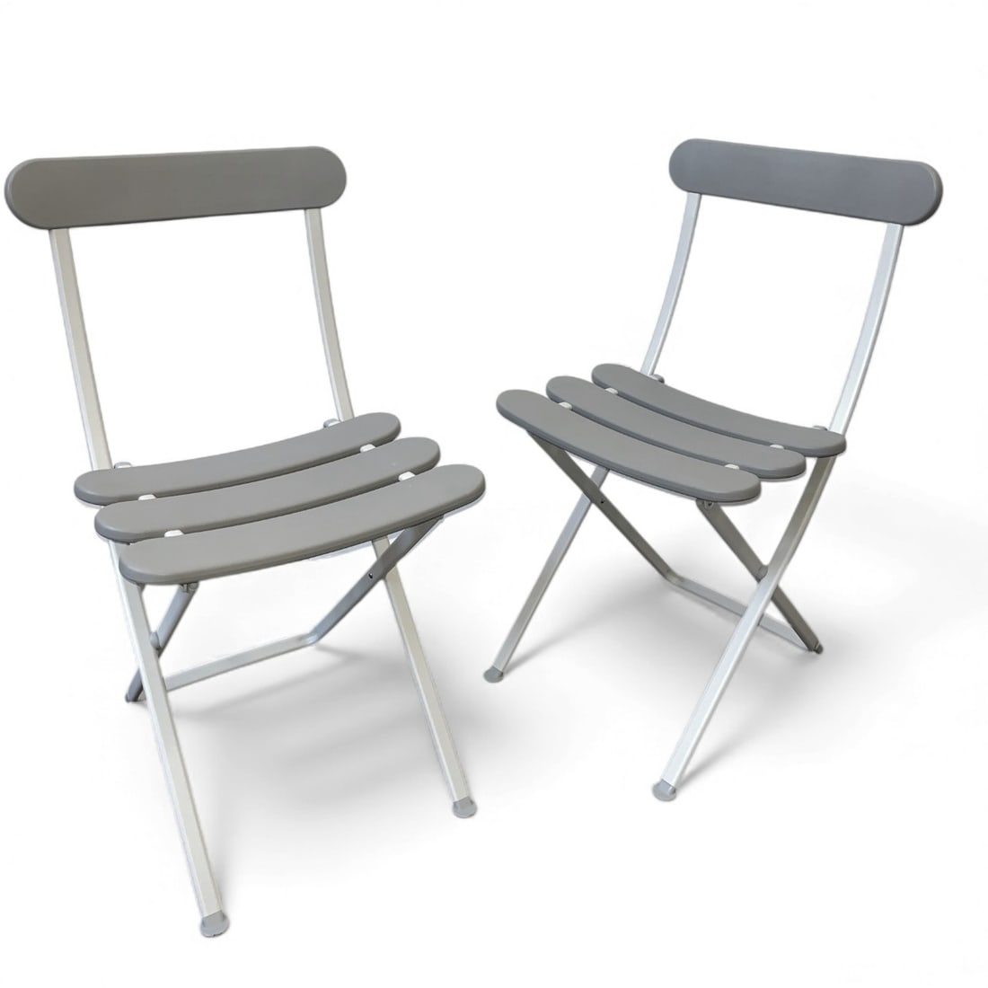 JAMES IRVINE (British, 1958-2013) For MAGIS "Flick" Folding Chairs, Pair (1 of 6)
