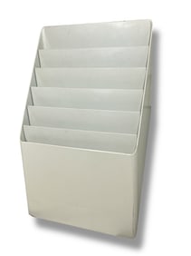 GUSTAVSBERG SWEDEN Space Age Magazine Rack