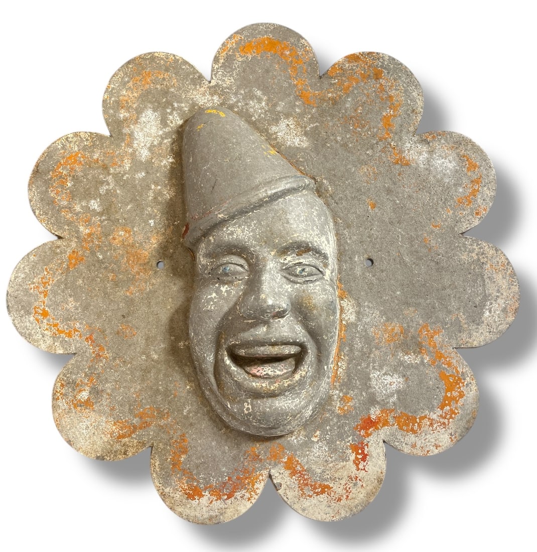 Vintage Circus Clown Wall Plaque (1 of 3)