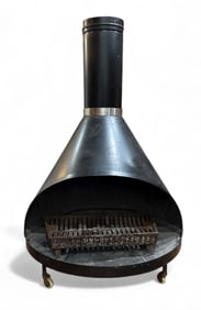 Classic Mid Century PREWAY Fireplace