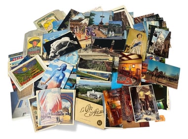 Collection Vintage Postcards