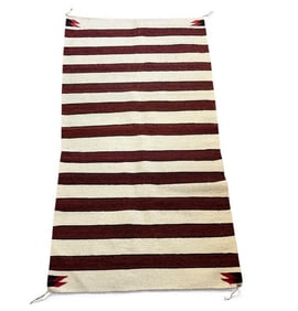 Navajo Double Saddle Blanket/Rug