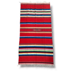 Vintage Mexican Serape