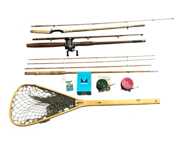 Vintage Fly Fishing Equipment